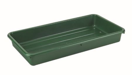 Picture of 52cm Seed Tray Extra Deep Dark Green