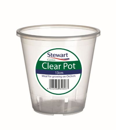Picture of 13cm Clear Pot 13 X 12cm 