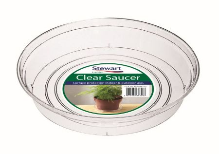 Picture of Clear Saucer For 11-18.5cm Clear Pots