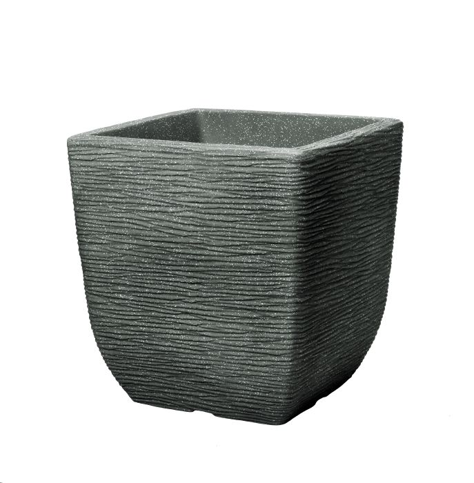 Picture of Cotswold Planter 38cm Marble Green Sq