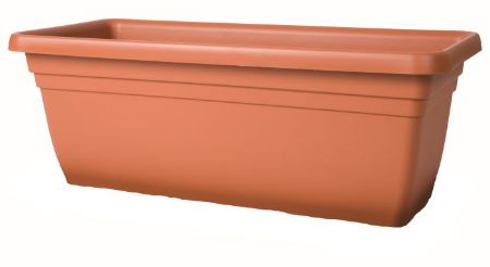 Picture of 80cm Deep Trough Terracotta 80x40x34cm