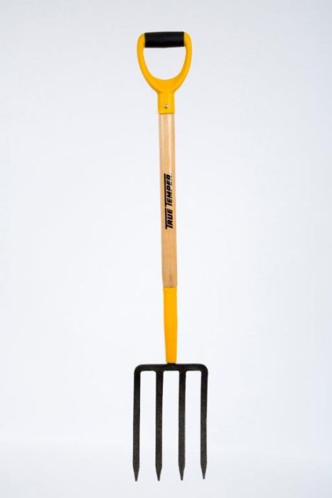 Picture of True Temper Digging Fork Wooden Handle D Grip