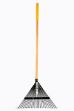 Picture of True Temper Steel Leaf Rake 24t Long Wood Handle