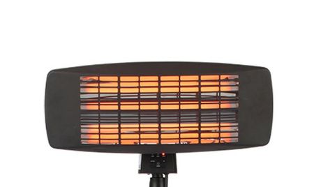 Picture of Wall Mounted Patio Heater sold C/W stand (SKU 808099)