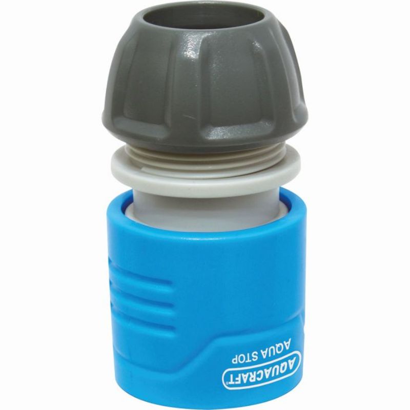 Topline Doyles. AquaCraft 1/2in Standard Water Stop Hose Connector