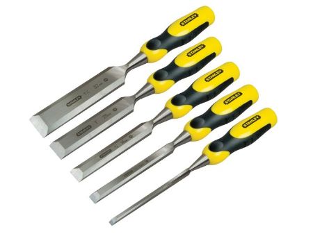Picture of Stanley 5-Piece Chisel Set        