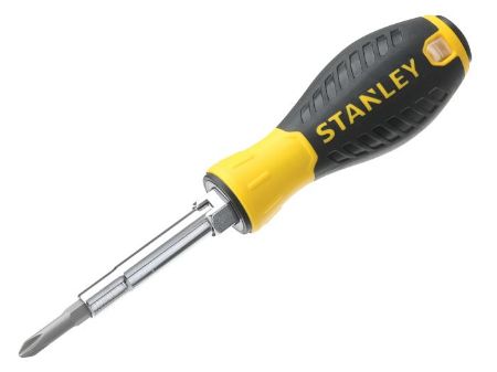 Picture of Stanley 6 Way Screwdriver 4pce    
