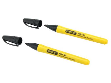 Picture of Stanley Twin Pack Marker Pens        