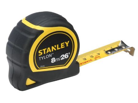 Picture of Stanley 8mtr Bi-Material Tape 25mm