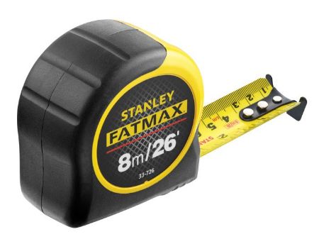 Picture of Stanley 8mtr/26' Fat Max Tape     