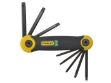 Picture of Stanley 8pce Torx Folding Key Set 