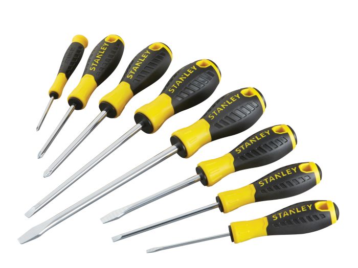 Picture of Stanley 8pce Essential Screwdriver
