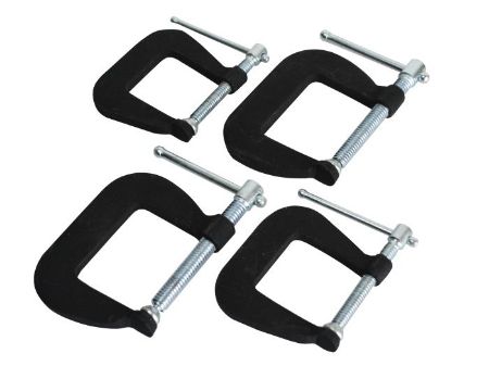 Picture of Mini Forged G Clamp Set        