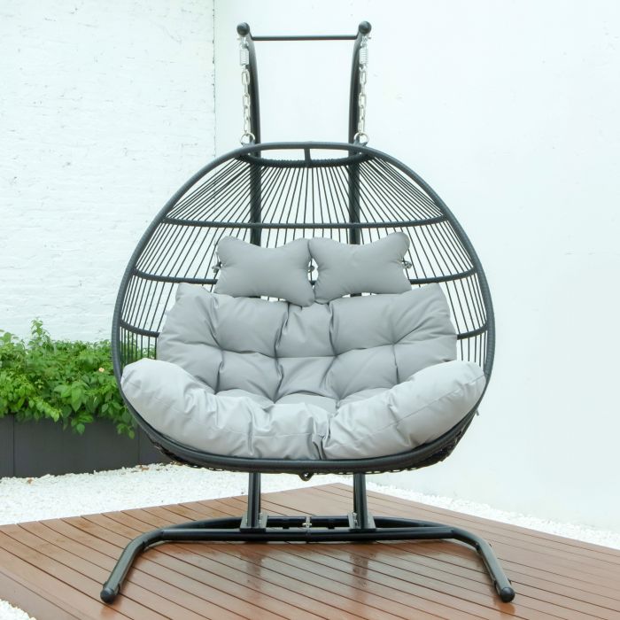 Picture of Foldable Double Egg Chair