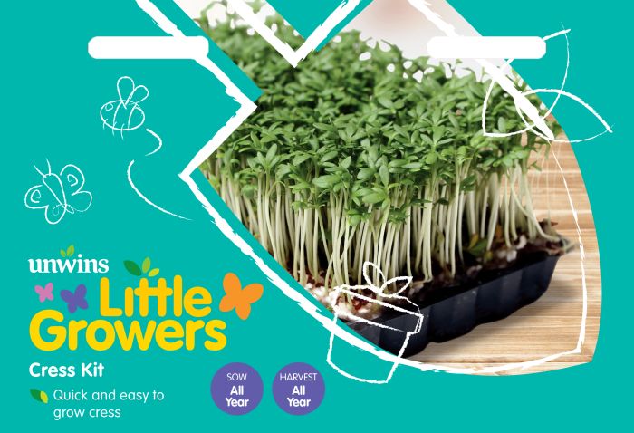 Picture of Unwins Little Growers Cress Kit