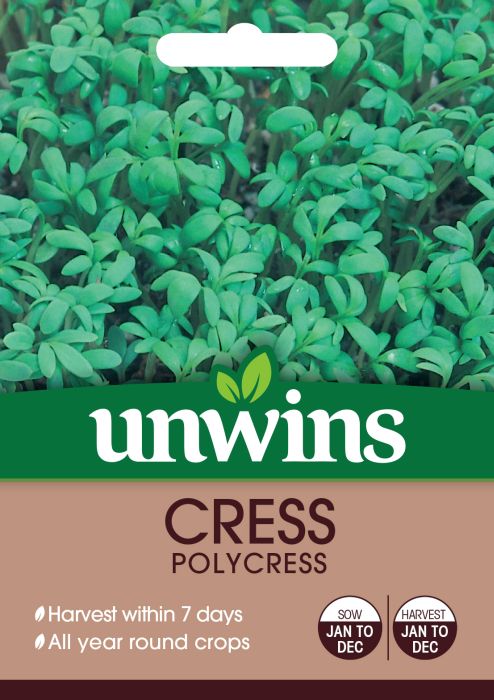 Picture of Unwins Cress Polycress