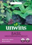 Picture of Unwins Herb Basil Mediterranean Medley