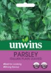 Picture of Unwins Herb Parsley Italian Plain Leaved