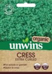Picture of Unwins Cress Extra Curled Organic
