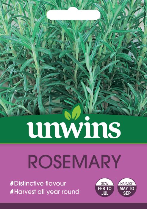 Picture of Unwins Seeds Herb Rosemary