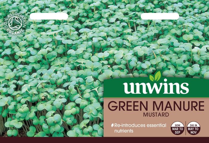Picture of Unwins Green Manure Mustard