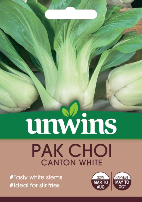 Picture of Unwins Pak Choi Canton White