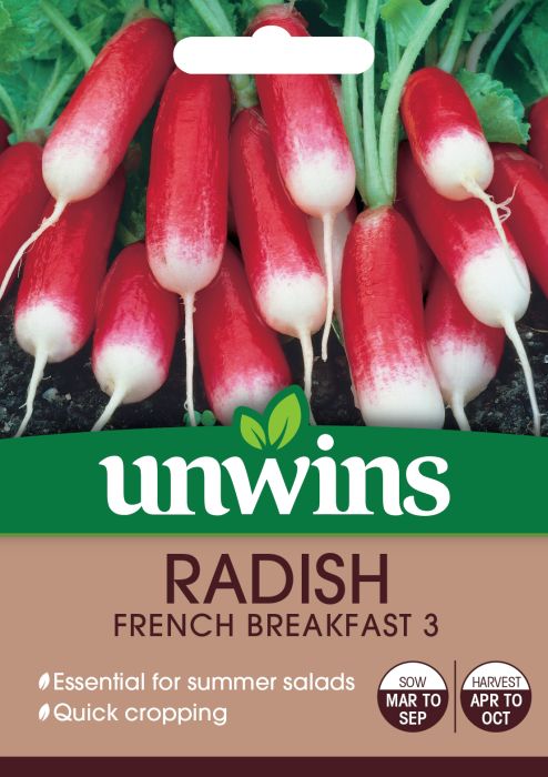 Picture of Unwins Radish French Breakfast 3