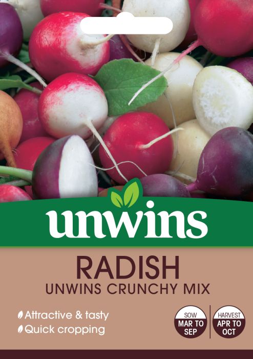 Picture of Unwins Radish Globe Crunchy Mix