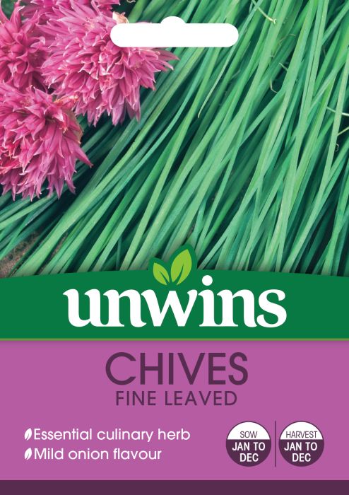 Picture of Unwins Herb Chives Fine Leaved