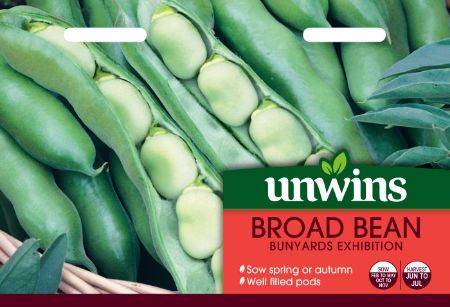 Picture of Unwins Broad Bean Bunyards Exhibition