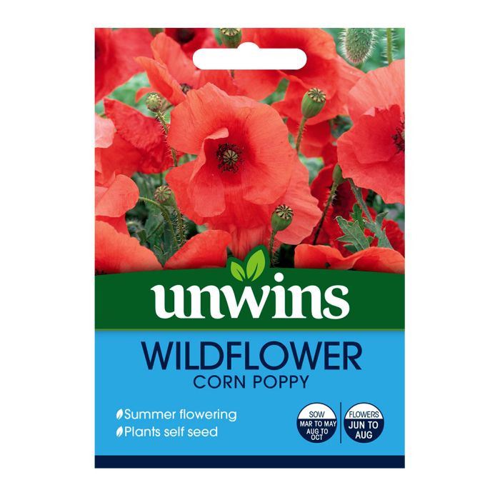 Picture of Unwins Wildflower Corn Poppy