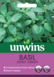 Picture of Unwins Herb Basil Sweet Green 