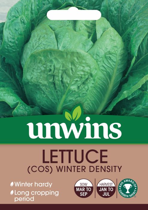 Picture of Unwins Seed Lettuce Cos Winter Density