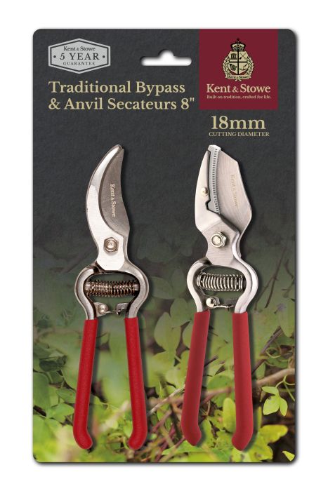 Picture of Traditional Secateurs Twinpack