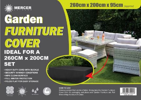 Picture of Garden Furniture Cover Rectangular Set 260cm X 200cm