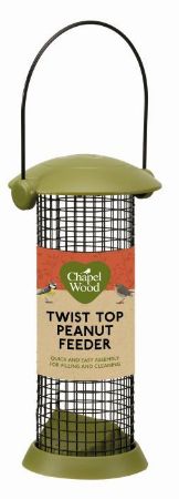 Picture of Twist Top Peanut Feeder 20cm