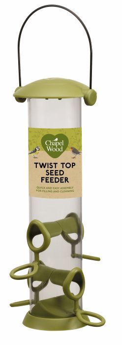 Picture of Twist Top Seed Feeder 20cm
