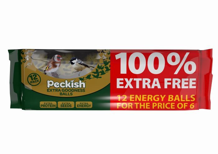 Picture of 60051412 PK ENERGY BALL 6+6 FREE EXTRA GOODNE