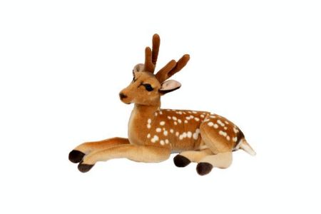 Picture of Plush Lying Deer 50cm