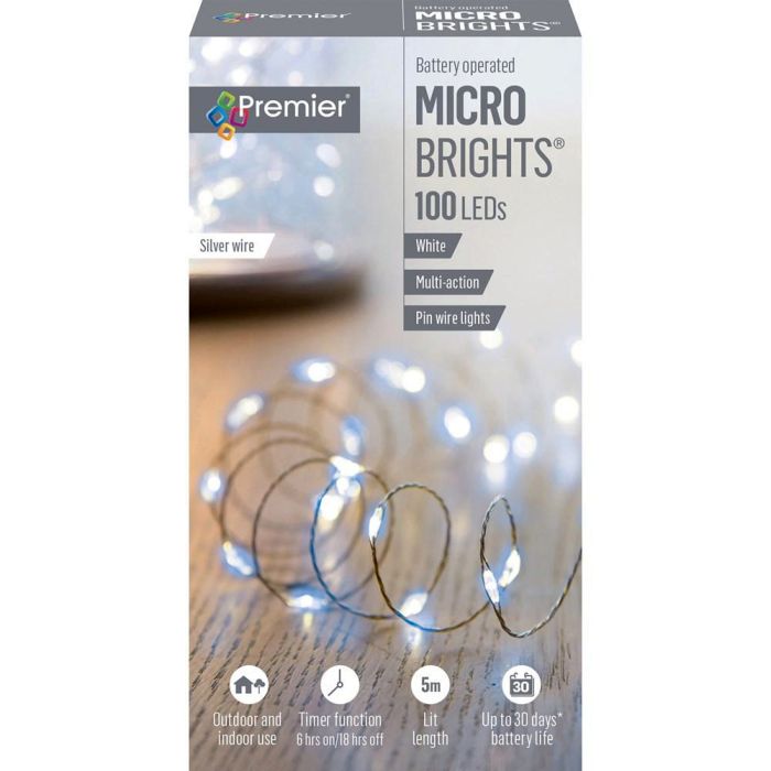 Picture of Premier 100 LED B/O Multi-Action Microbrights - White