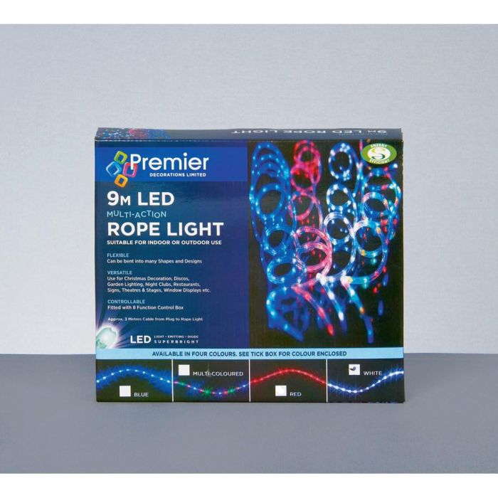 Picture of Premier 9M LED Multi-Action Rope Light - White