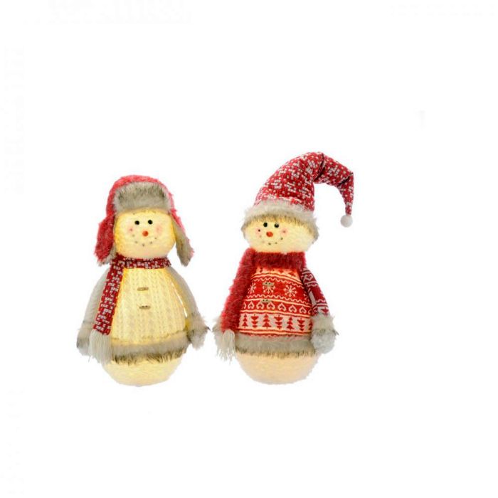 Picture of Light Up Standing Snowmen 57cm and 90cm  - 2 assorted