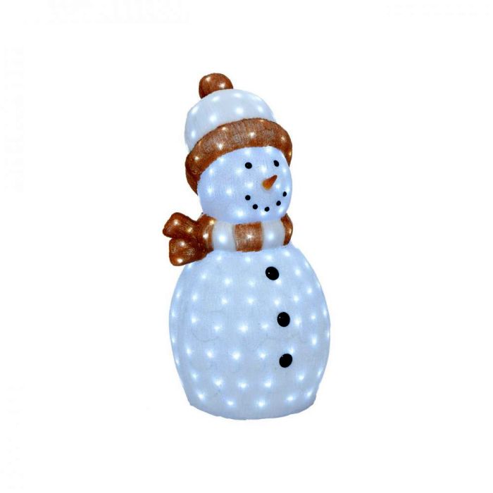 Picture of LED Acrylic Snowman - 89cm