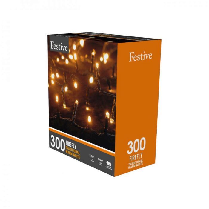 Picture of 300 Traditional Warm White Firefly lights