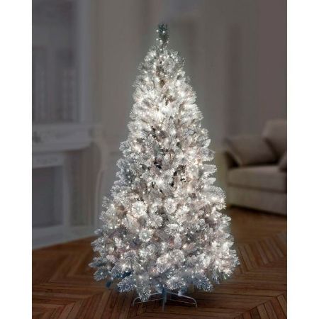 Picture of 1000 LED Multi-Action Treebrights - White with Clear Cable