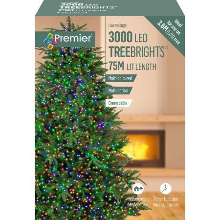 Picture of 3000 LED Multi-Action Treebrights - Multi-Coloured