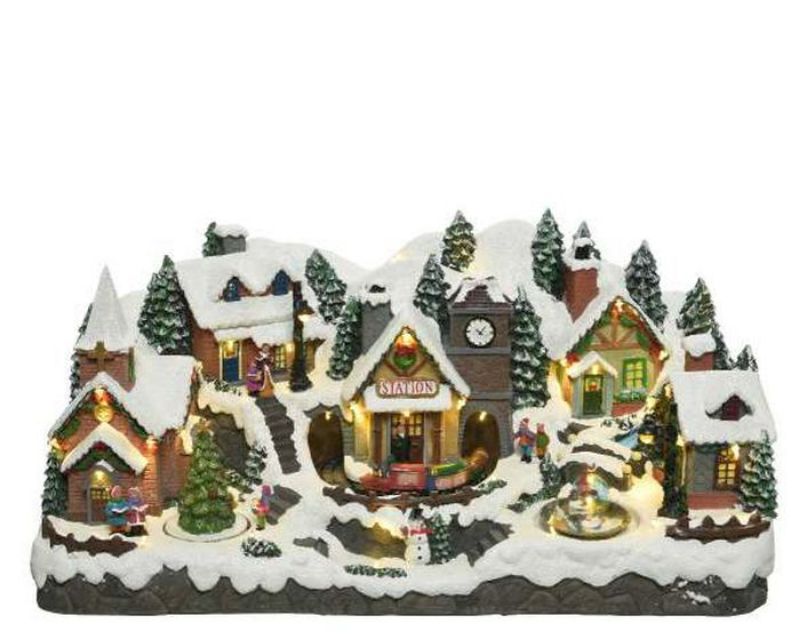Picture for category Christmas Villages