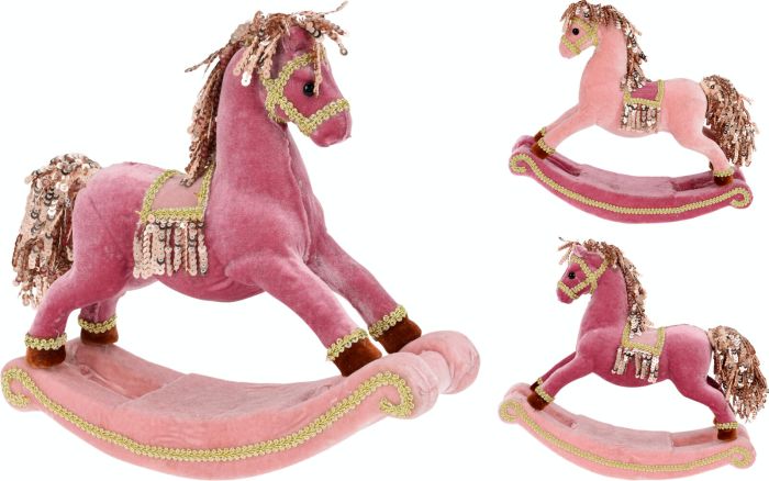 Picture of Rocking Horse 26cm 2assorted 