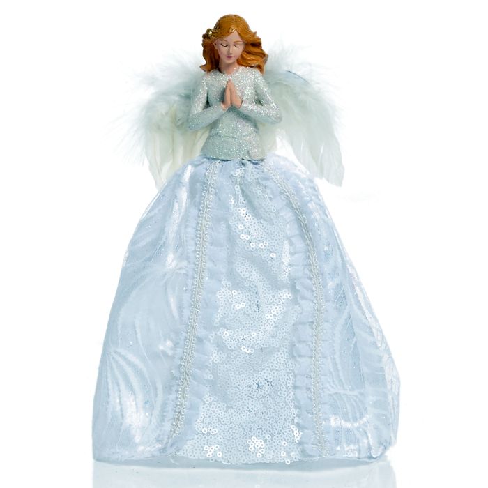 Picture of 28cm White Tree Top Angel