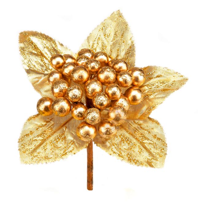 Picture of 10cm Berry Pick - Gold